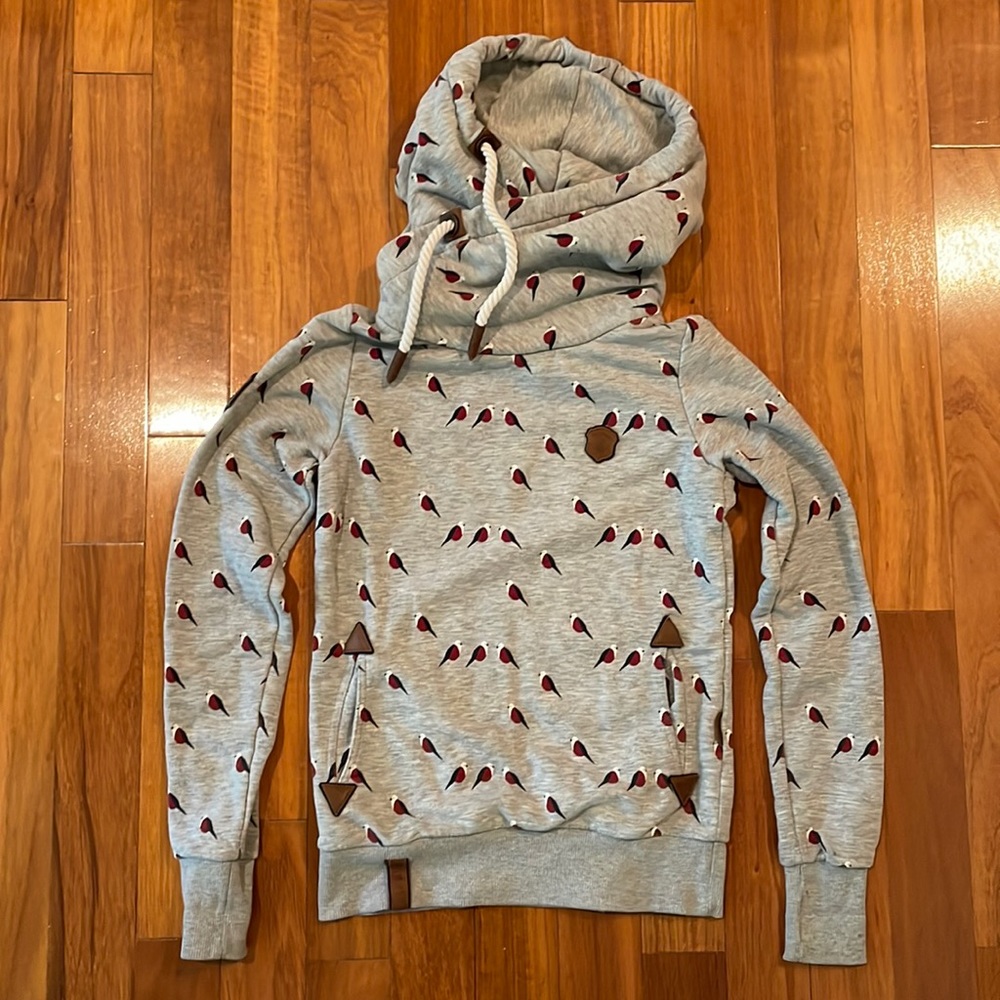 Naketano hoodie sweatshirt size small